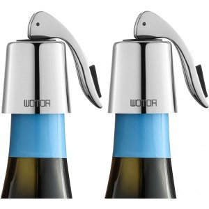 WOTOR Stainless Steel Wine Bottle Stoppe...
