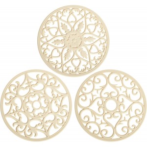 Smitchraft Silicone Trivets for Hot Dish...