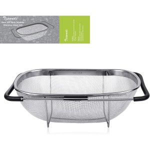 Tiawudi 6-Quart Large Over The Sink Cola...