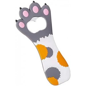 Cute Cat Paw Bottle Opener Magnet,Refrig...