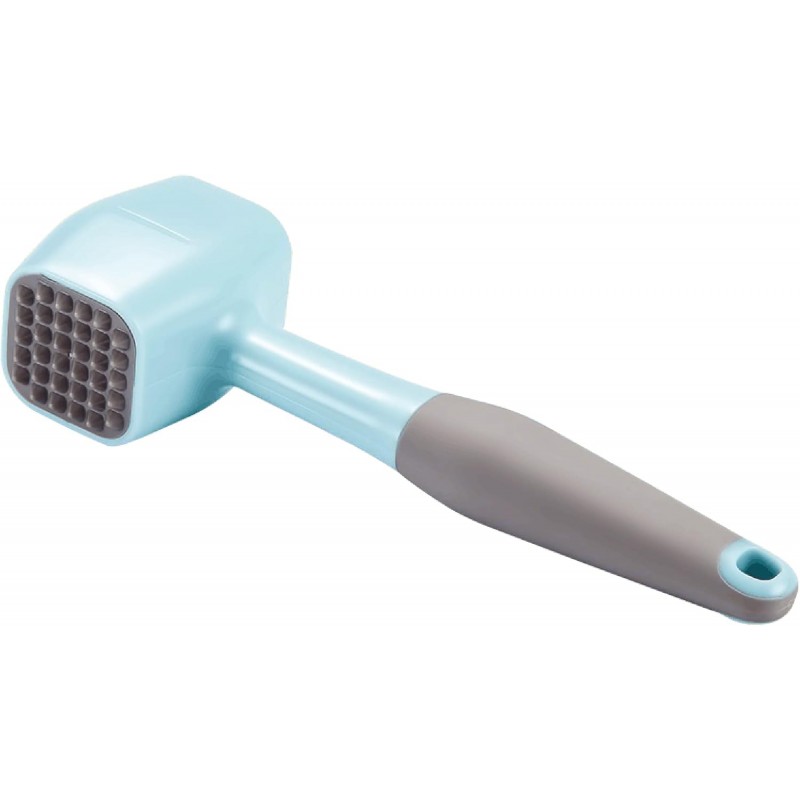 Meat Tenderizer Hammer Mallet With Comfort Grip Rubber Handle, Dual-Sided Meat Pounder For Tenderizing Steak, Beef, Chicken, Lamb, Vegetable, Minced Meat And Hard Candy, Easy To Clean