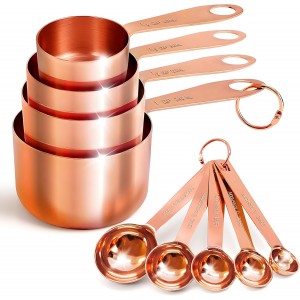 Measuring Cups and Spoons Set of 9, Uten...