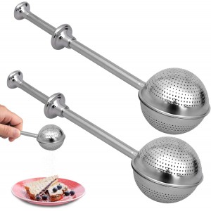 2 Pcs Bakers Dusting Wand for Sugar Flou...