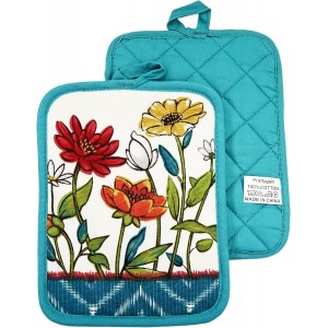 Potholders for Kitchens-Hot Pads-Hot Pads for Kitchen Counter Set-9x 7 inch