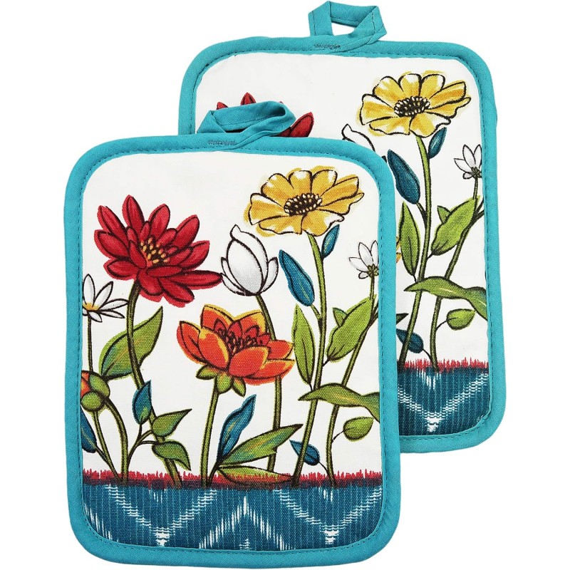 Potholders for Kitchens-Hot Pads-Hot Pads for Kitchen Counter Set-9x 7 inch