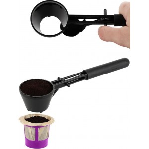 Coffee Scoop Funnel for K-Cups Reusable,...
