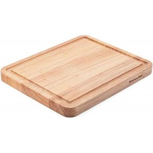 Classic Rubberwood Cutting Board with Pe...