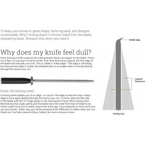 Shun Combined Whetstone Sharpener, 3000 and 6000 Grit Combination Whetstone, Dual Sided Knife Sharpener for Professional and Home Chefs