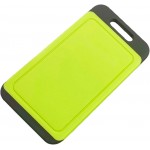 Mini Kitchen Cutting Board Mats, BPA-Free, Dishwasher Safe, Juice Grooves, Thicker Boards, Easy Grip Handle, Non Porous (1)