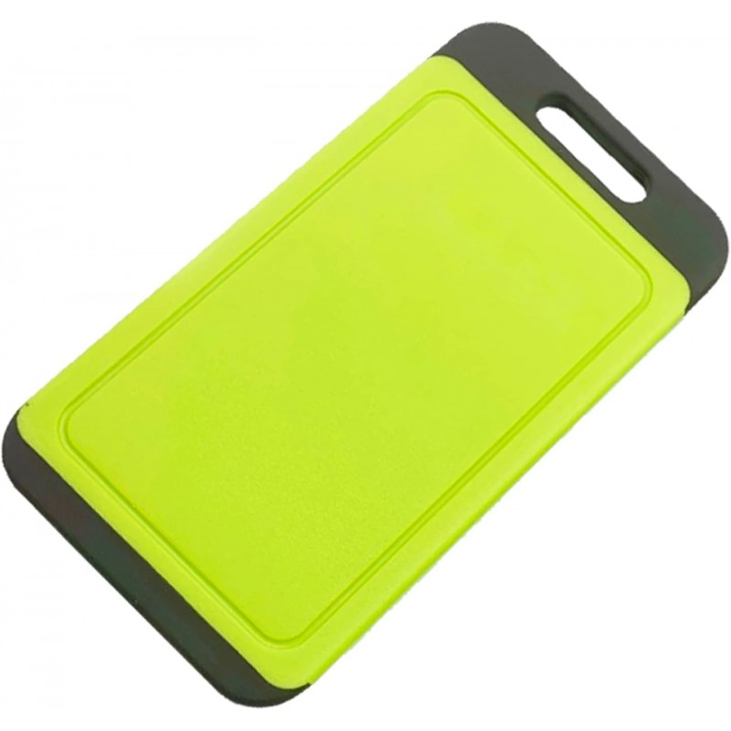 Mini Kitchen Cutting Board Mats, BPA-Free, Dishwasher Safe, Juice Grooves, Thicker Boards, Easy Grip Handle, Non Porous (1)