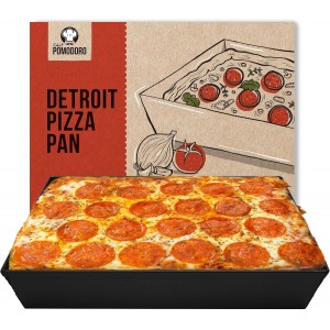 Chef Pomodoro Detroit Style Pizza Pan, 1...