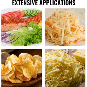 VEVOR Rotary Cheese Grater, Zinc Alloy Rotary Vegetable Mandoline, Manual Cheese Mandoline w/ 5 Stainless Steel Cutting Cones, Manual Vegetable Grater w/ 2.5L Bowl, Rotary Shredder w/Suction Base