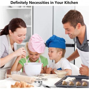 Ice Cream Scoop, 3Pcs Cookie Scoop Set, Stainless Steel Ice Cream Scooper with Trigger Release, Large/Medium/Small Cookie Scooper for Baking, Cookie Scoops for Baking Set of 3 with Cookie Dough Scoop…