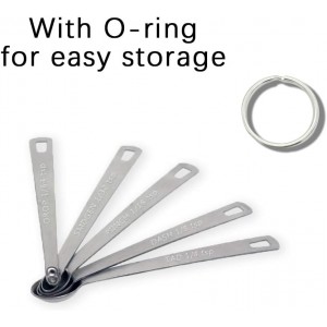 1Pack Mini Measuring Spoons Set, Heavy Duty Stainless Steel Teaspoon for Cooking and Baking, Suitable for Small Amount of Dry or Liquid Ingredients and Spices