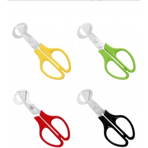 Stainless Steel Quail-Egg Cutter Scissor...