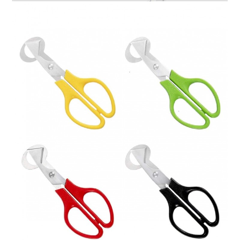Stainless Steel Quail-Egg Cutter Scissors Kitchen Egg Shears Tool-4PCS
