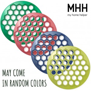 Dumpling Maker - Plastic Pelmeni Maker - Russian Ukrainian Dumpling Mold Machine Press Ravioli Mould Cutter - Delicious Dumplings Siberian Meat Pelmeni Kitchen Supplies