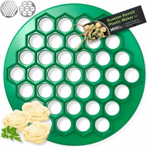Dumpling Maker - Plastic Pelmeni Maker -...