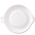 Advanced Ceramic Grater for Ginger, Garlic and Onion, 4 Inches (4-Inch)