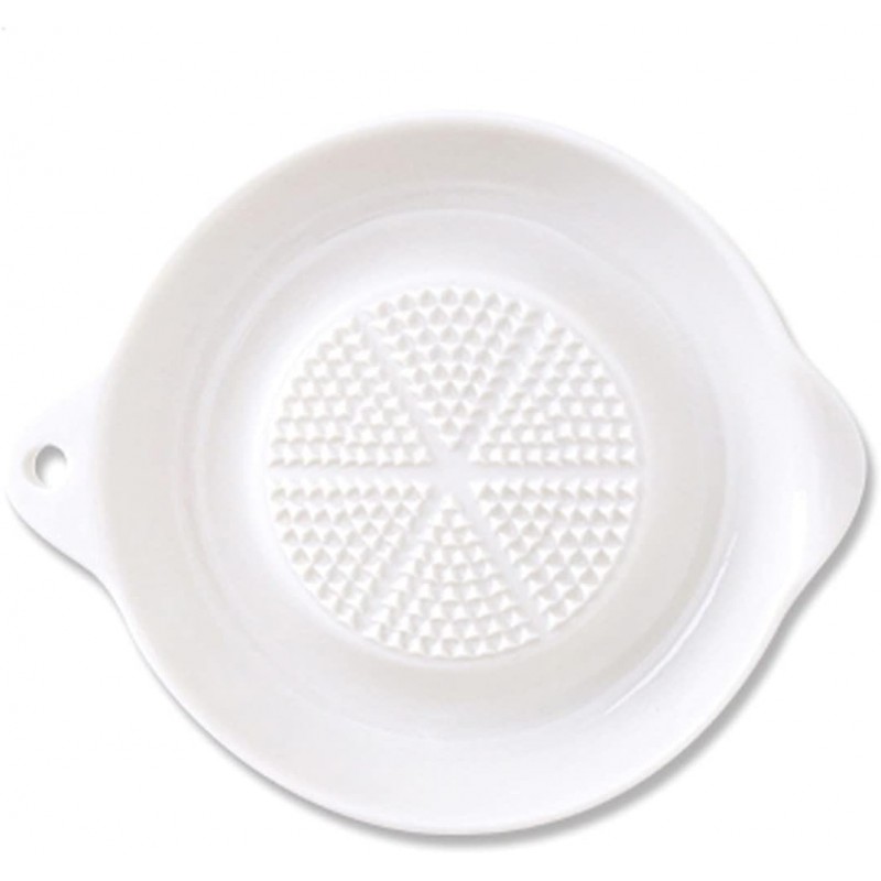 Advanced Ceramic Grater for Ginger, Garlic and Onion, 4 Inches (4-Inch)