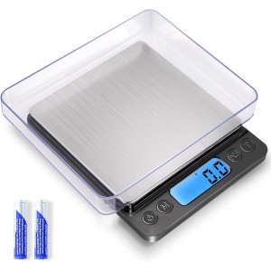Digital Food Kitchen Scale Upgraded, YON...