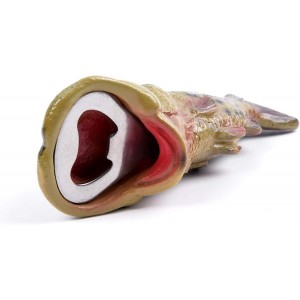 Bass Fish Bottle Opener, Beer Bottle Opener,Creative,Resin,Green