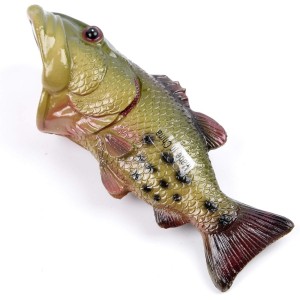 Bass Fish Bottle Opener, Beer Bottle Opener,Creative,Resin,Green