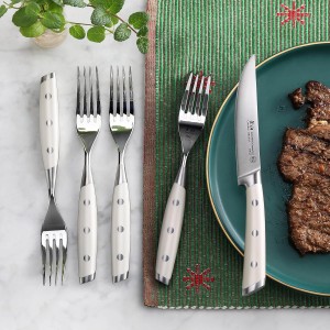 Cangshan S1 Series S/S 18/10 Forged 4-Piece Steak Fork Set