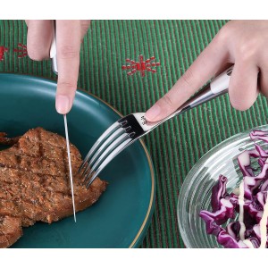 Cangshan S1 Series S/S 18/10 Forged 4-Piece Steak Fork Set