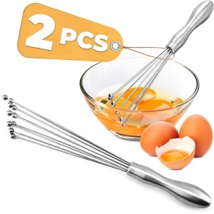 2Pcs Ball Whisk Set — Stainless Steel ...