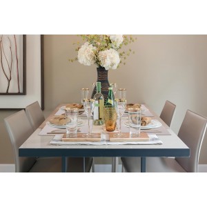 homing Cotton Linen Placemats Set of 6, Cloth Washable Farmhouse Dining Table Mats for Indoor, Outdoor, Easter, Easy to Clean, Neutral Beige, 13 x 19 Inch