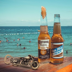 Unique Motorcycle Beer Gifts for Men Vintage Motorcycle Bottle Opener, Fathers Day Gift Birthday Christmas Gift for Him Dad Husband Grandpa Boyfriend