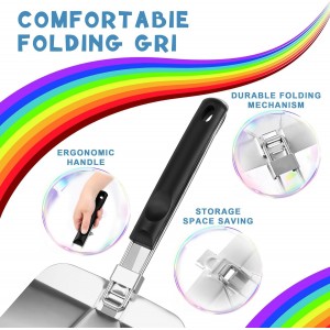 Pizza making kit,Pizza Peel Pizza Pan Set with 12