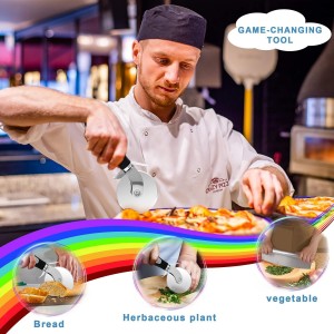 Pizza making kit,Pizza Peel Pizza Pan Set with 12