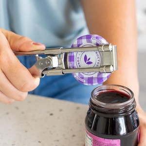 Oleex Jar Opener for Weak Hands (x2) with Keychain Bottle Cap Opener. Easy Seniors Arthritis, Kids Openers. Gripper Tight Lid Opener, Kitchen Gadgets