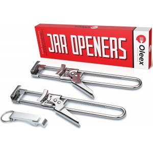 Oleex Jar Opener for Weak Hands (x2) wit...