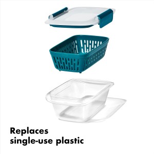 OXO Good Grips Prep & Go Container with Colander