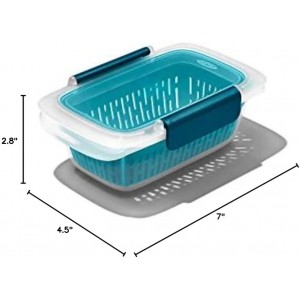 OXO Good Grips Prep & Go Container with Colander