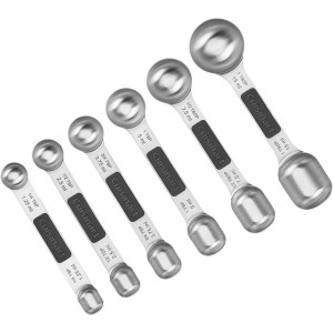  Stainless Steel 6P Set of Magnetic Meas...