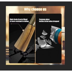 Salt and Pepper Grinder Set,Stainless Steel Manual Salt and Pepper Mill,Adjustable Thickness,Suitable For Kitchen,Barbecue,Picnic,2 Packs