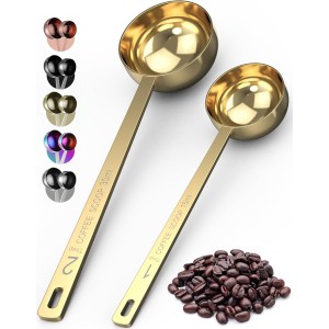 Orblue Premium Coffee Scoop Set - 1 Tbsp...
