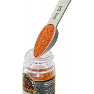 Prepworks Dual-Ended, Magnetic Measuring Spoon Set, White, 5 Piece