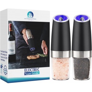 Gravity Electric Pepper and Salt Grinder...