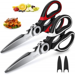 Kitchen Scissor For General Use 2-Packs,...