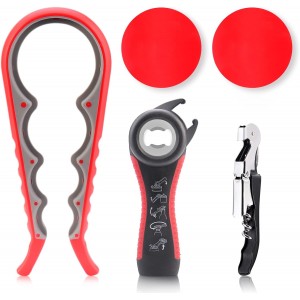 Astofli 5 Pack Jar Opener For Seniors Wi...