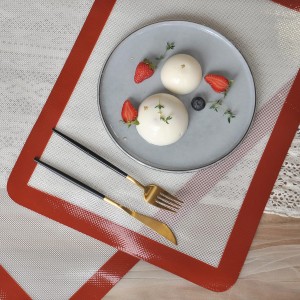 Silicone Baking Mats Half Sheet Non-Stick Cookie Sheet for Baking Silicon Baking Mat Set (12