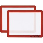 Silicone Baking Mats Half Sheet Non-Stick Cookie Sheet for Baking Silicon Baking Mat Set (12