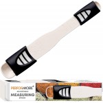 Performore Adjustable Measuring Spoon with Double End Adjustable Scale, 9 Stalls All in One Measuring Spoon, Wide Range of Measurements - Dry and Semi-Liquid Ingredients for Baking, Cooking
