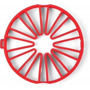 Cuisipro Silicone Dual Trivet, 7.5x7x1in...