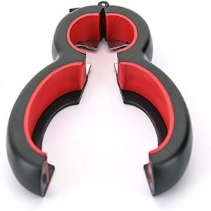 Medsuo Jar Opener 6 in 1 Multi Function Bottle Opener Manual Opener Get Lids Off Easily Portable Lid Twist Off Non-Slip for Weak Hands Seniors with Arthritis and Anyone with Low Strength